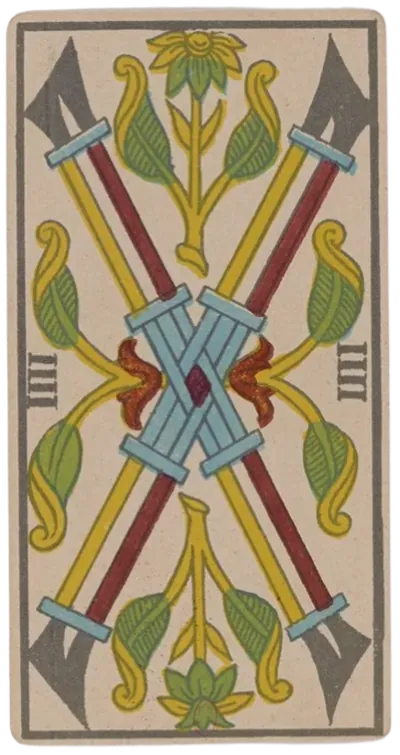 Quatre de Bâtons