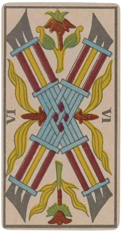 Six de Bâtons