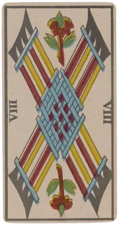 Huit de Bâtons