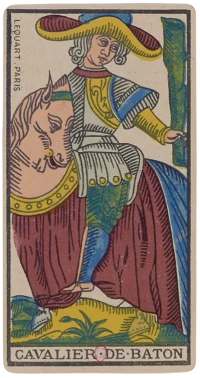 Cavalier de Bâtons