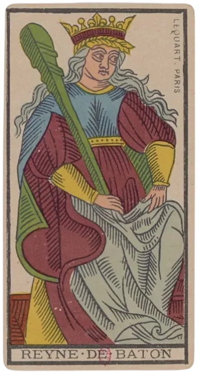 Reine de Bâtons