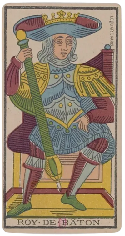 Roi de Bâtons