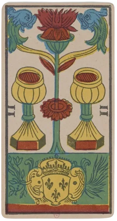 Deux de Coupes