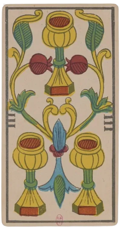 Trois de Coupes
