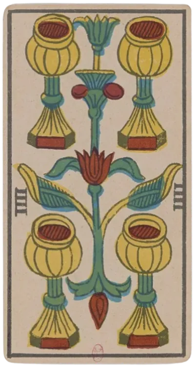 Quatre de Coupes