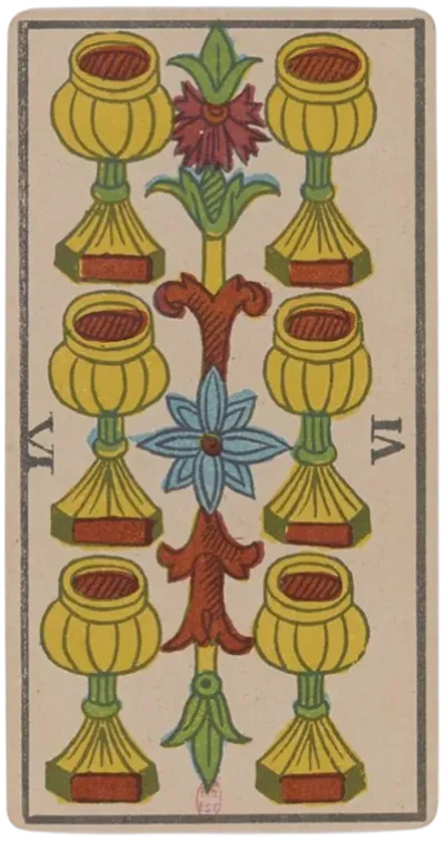 Six de Coupes