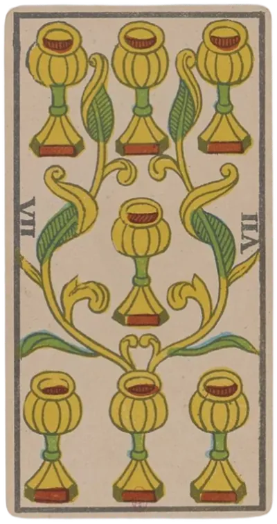 Sept de Coupes