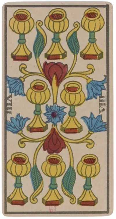 Huit de Coupes