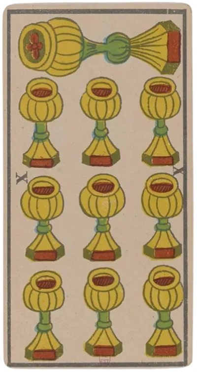 Dix de Coupes
