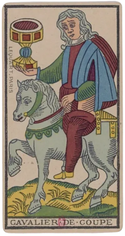 Cavalier de Coupes