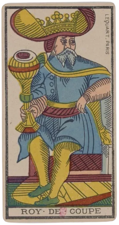 Roi de Coupes