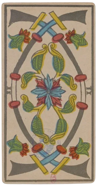 Deux d'Épées