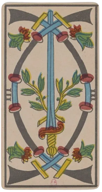Trois d'Épées