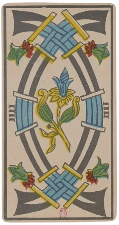 Quatre d'Épées