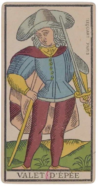 Valet d'Épées