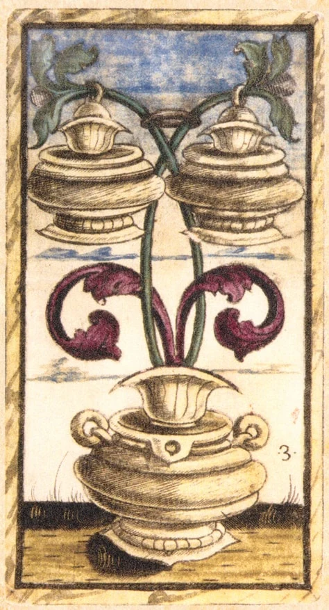 Tre di Coppe