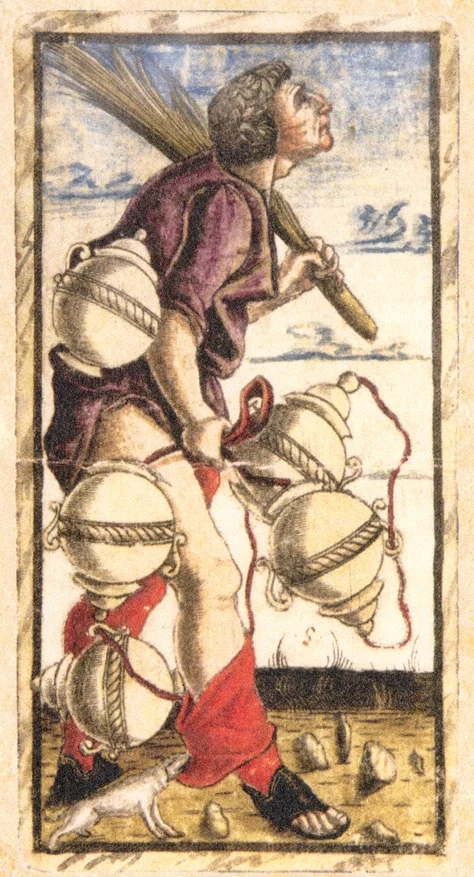 Cinque di Coppe
