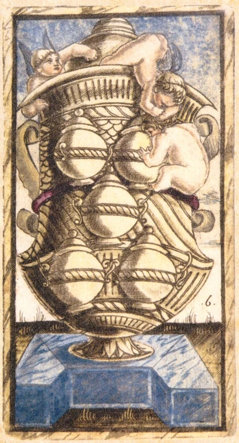 Sei di Coppe