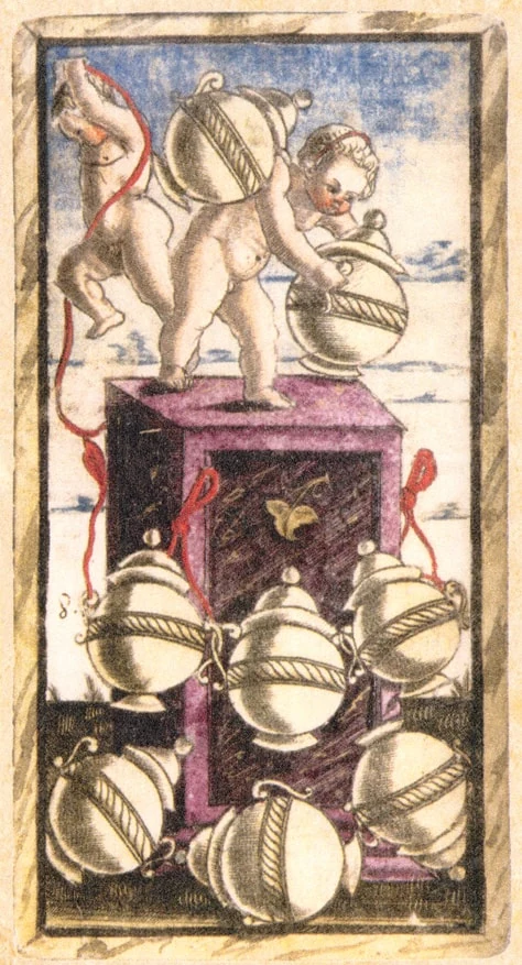 Otto di Coppe
