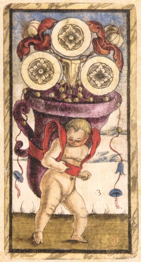 Tre di Denari