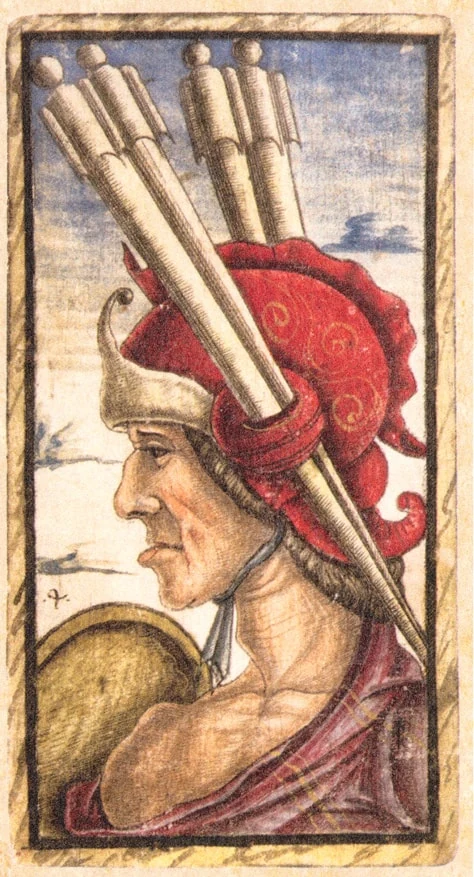 Quattro di Bastoni