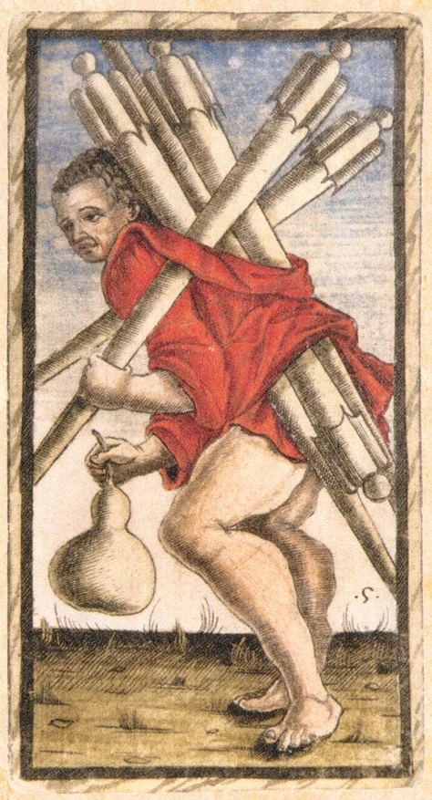 Cinque di Bastoni