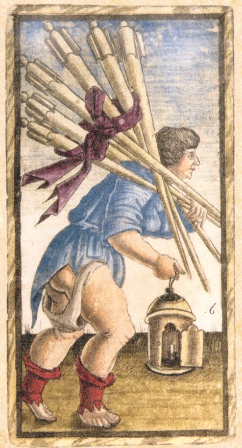 Sei di Bastoni