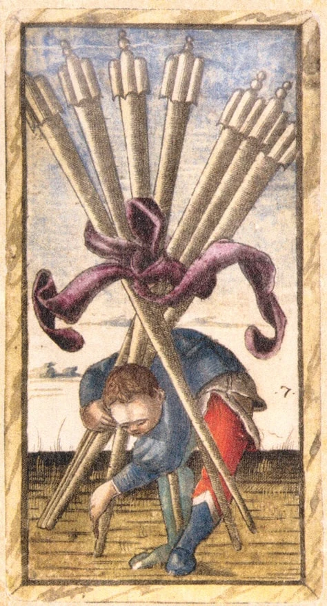 Sette di Bastoni