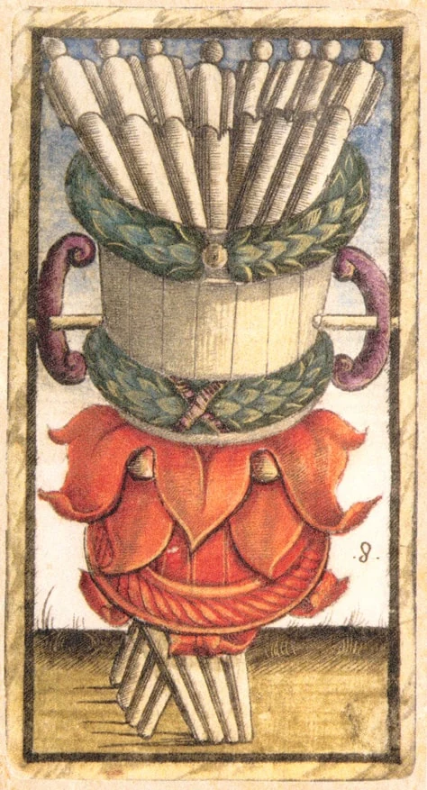 Otto di Bastoni