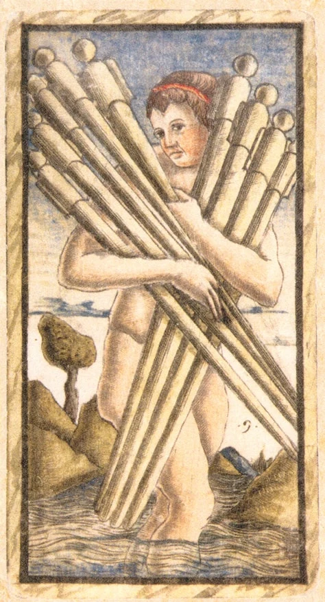 Nove di Bastoni