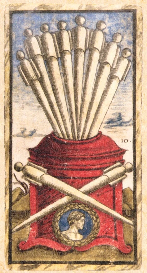 Dieci di Bastoni