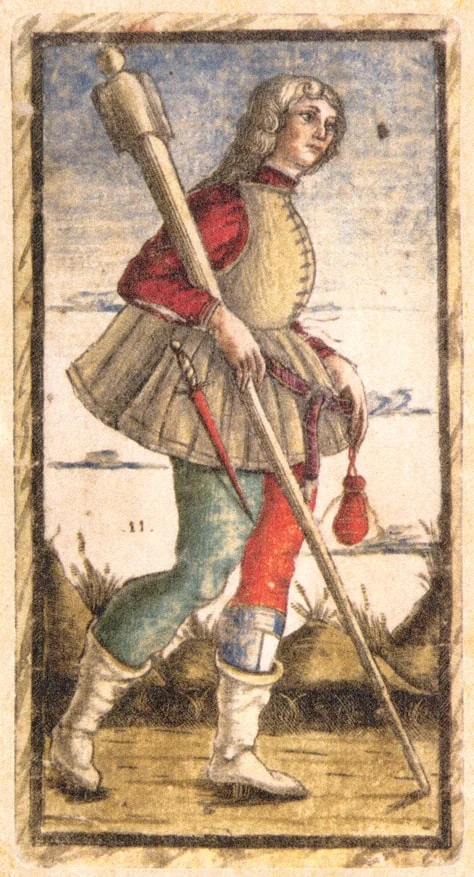 Fante di Bastoni