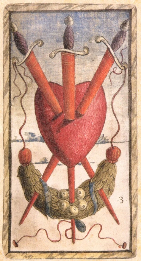 Tre di Spade
