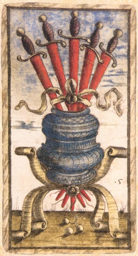 Cinque di Spade