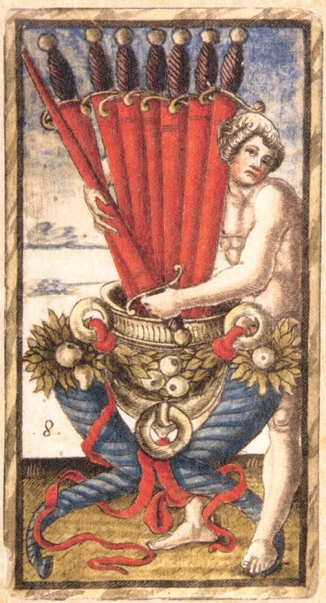 Otto di Spade