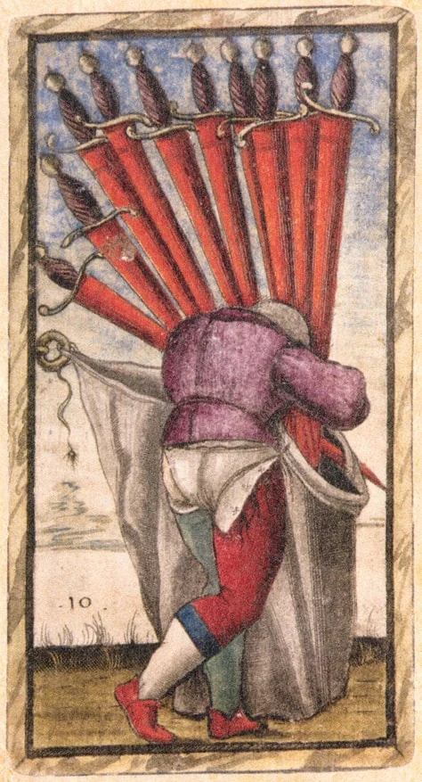 Dieci di Spade