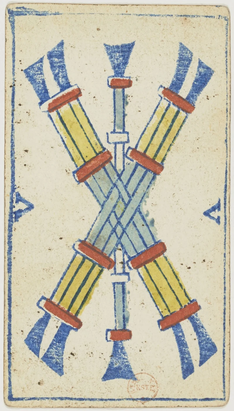 Cinque di Bastoni