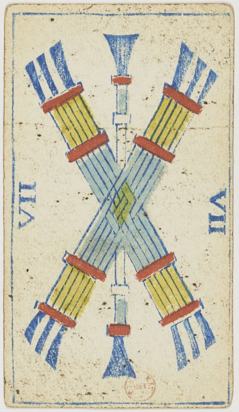 Sette di Bastoni