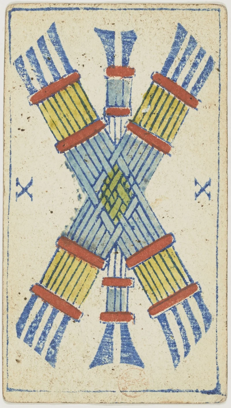 Dieci di Bastoni