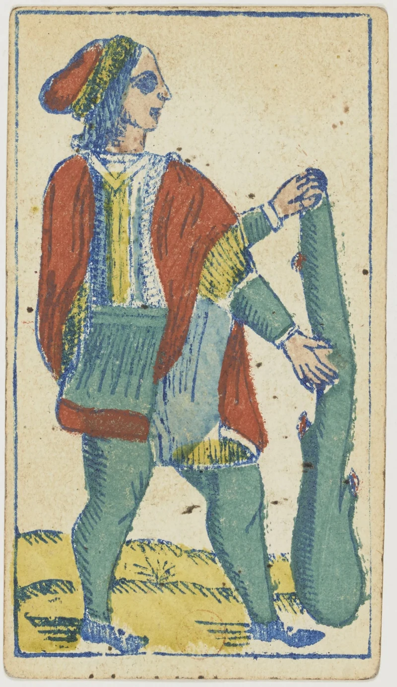 Fante di Bastoni