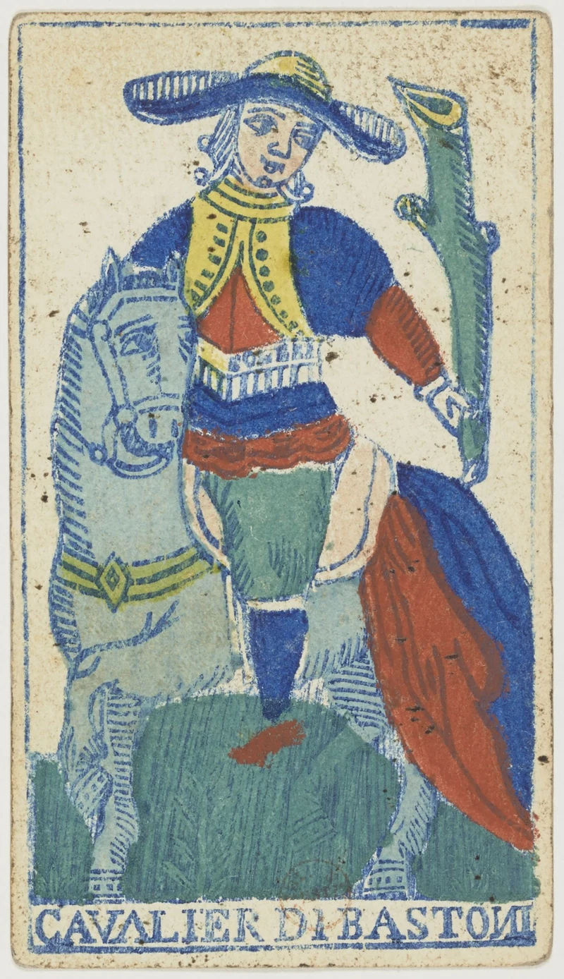 Cavallo di Bastoni