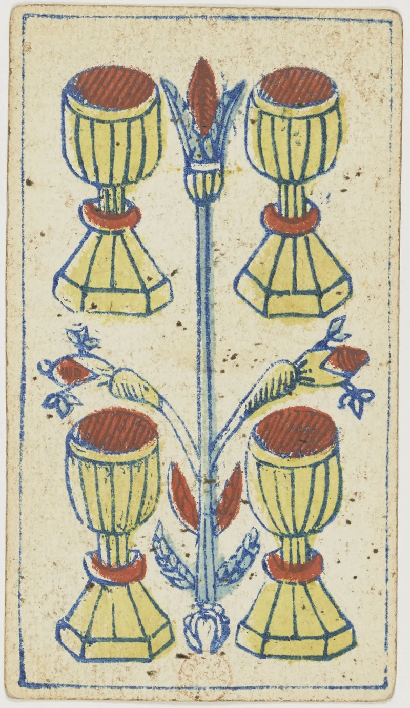 Quattro di Coppe