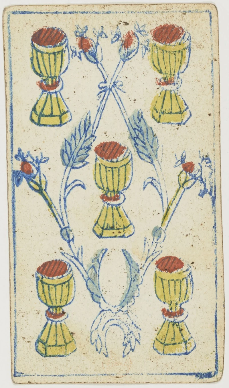 Cinque di Coppe