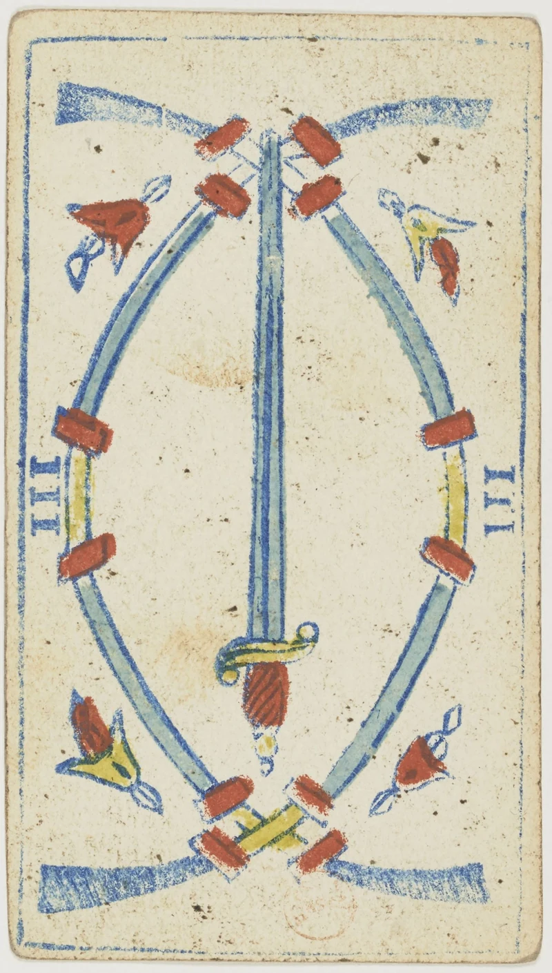 Tre di Spade