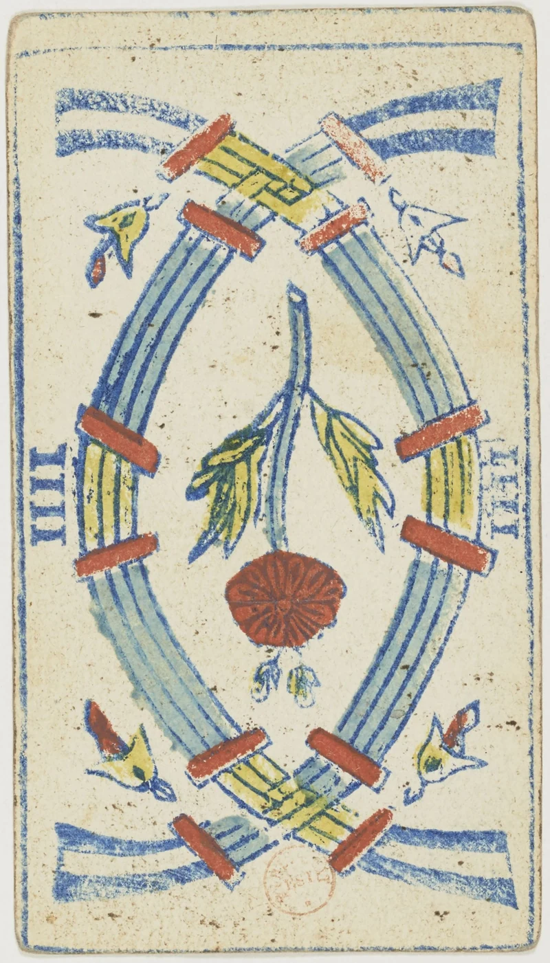 Quattro di Spade