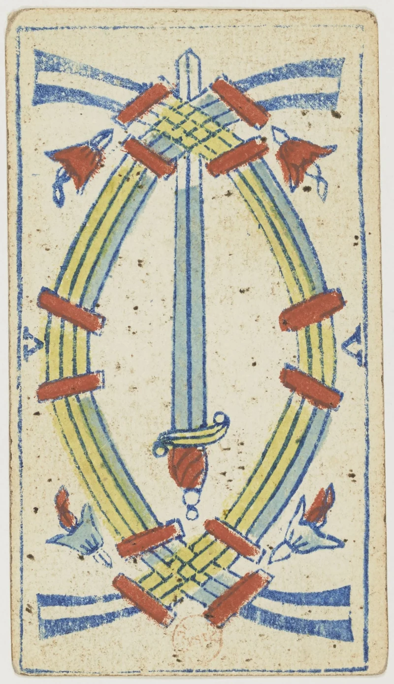 Cinque di Spade