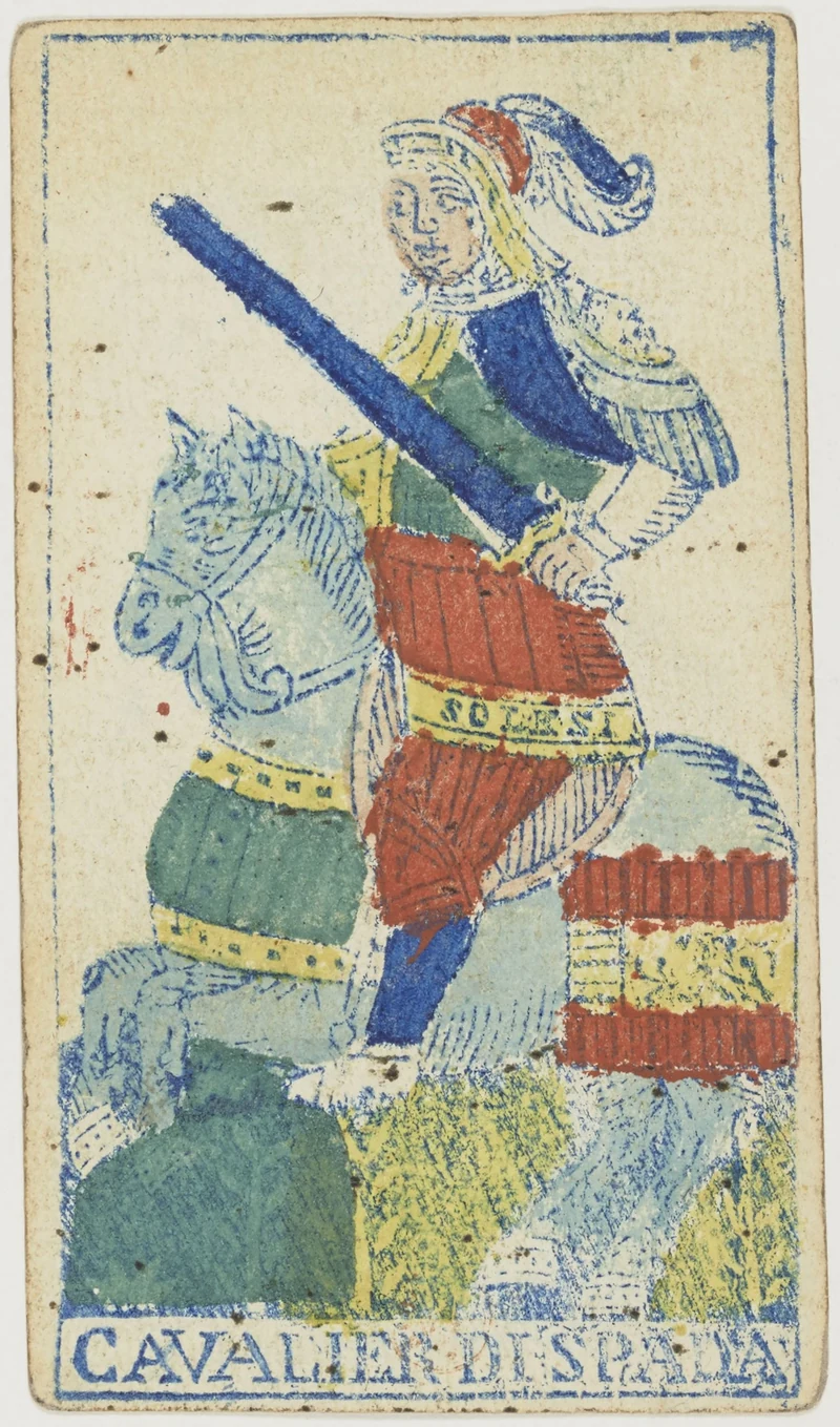 Cavallo di Spade