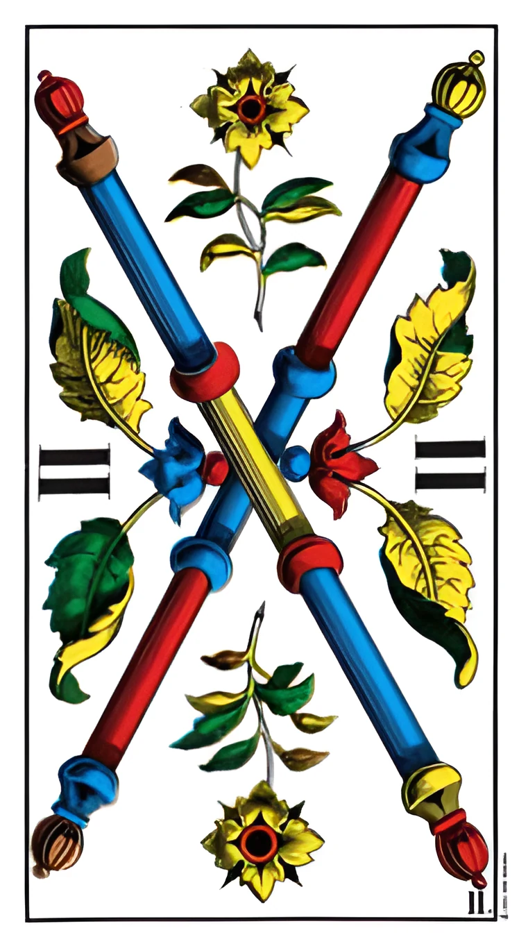 Two of Wands