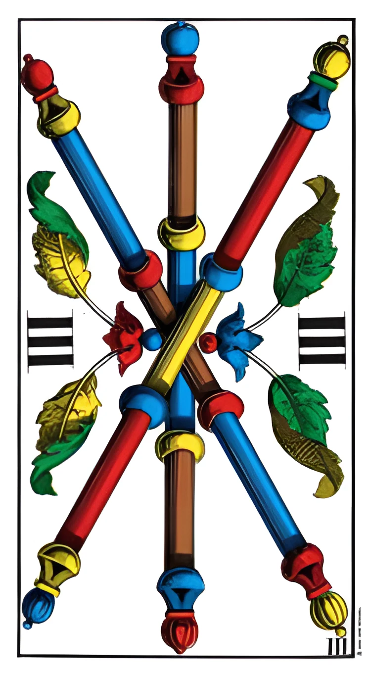 Three of Wands