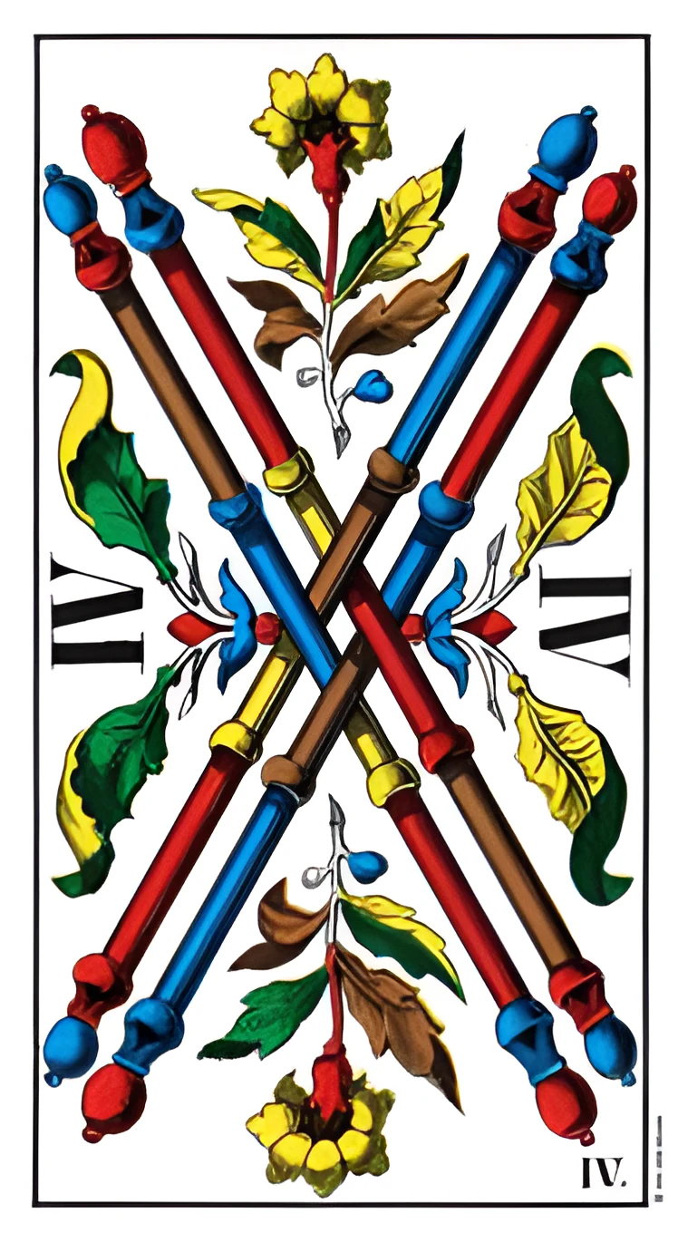 Four of Wands
